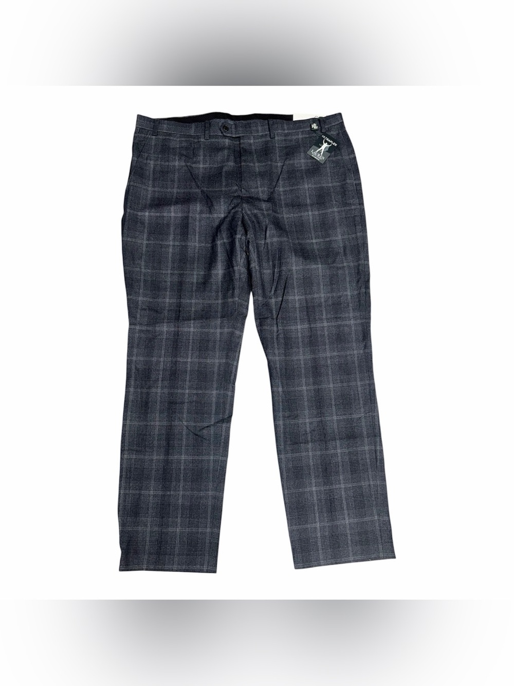 Men's Plaid Dress Pants